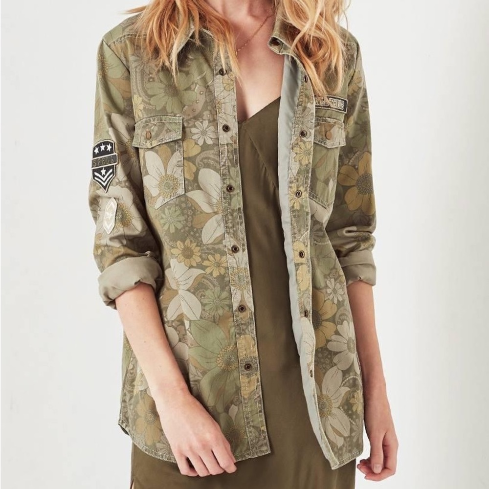 Spell Eden Camo Jacket